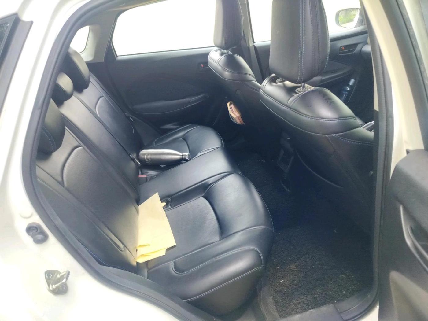 2025 Maruti Baleno DELTA CNG 1.2L, CNG, Manual, 33,536 km, interior