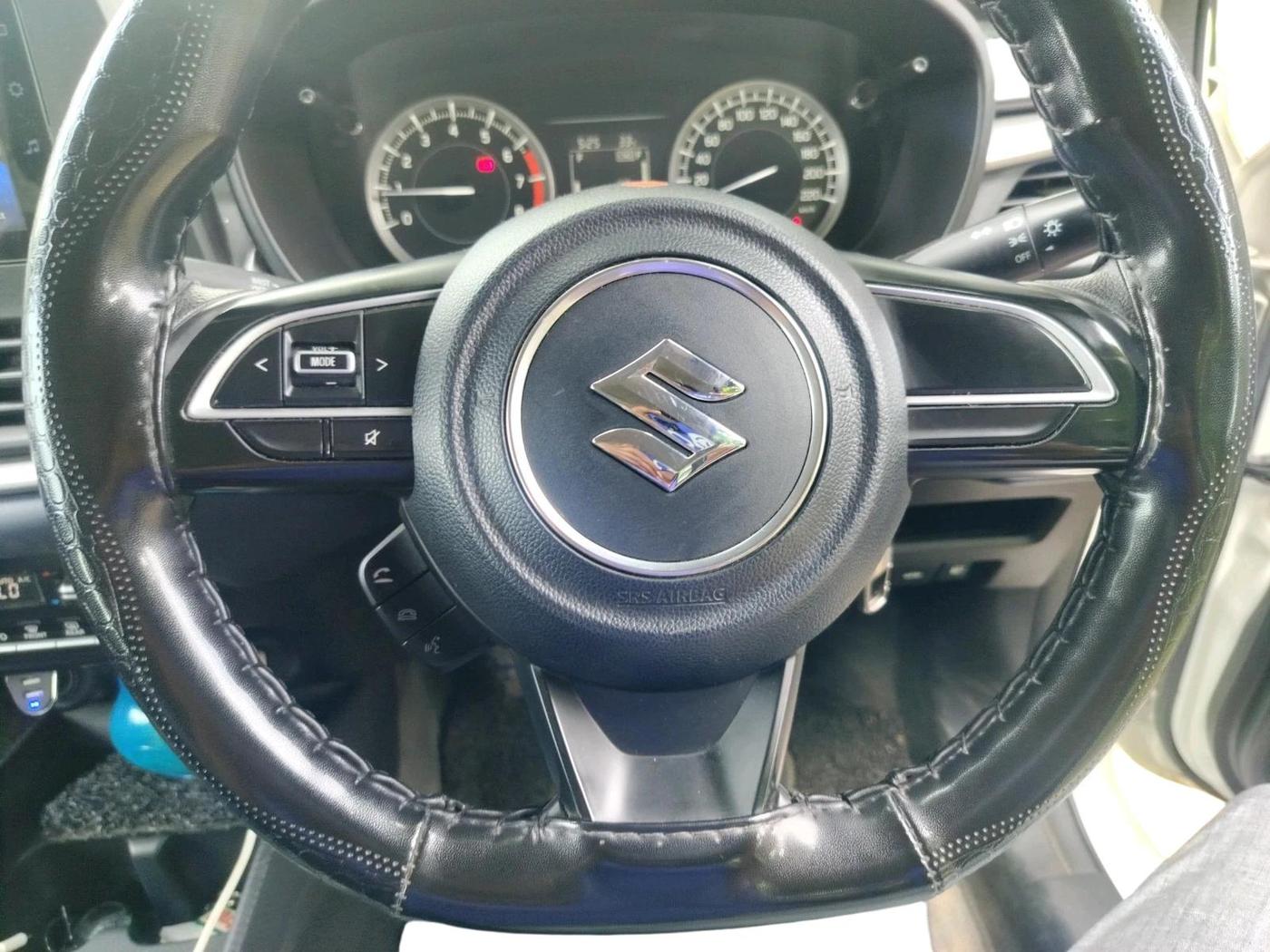 2025 Maruti Baleno DELTA CNG 1.2L, CNG, Manual, 33,536 km, interior