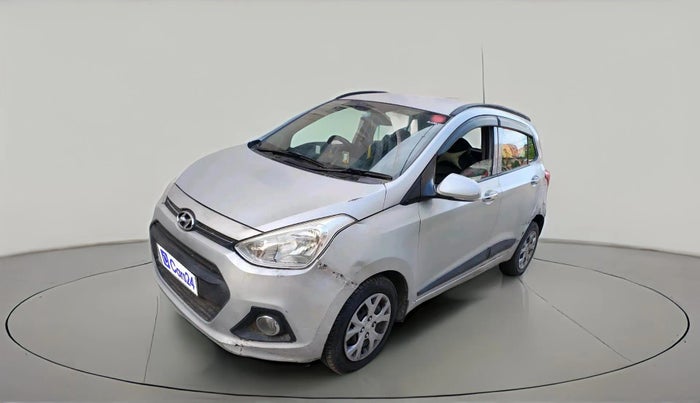 2014 Hyundai Grand i10 SPORTZ 1.1 CRDI, Diesel, Manual, 76,522 km, exterior