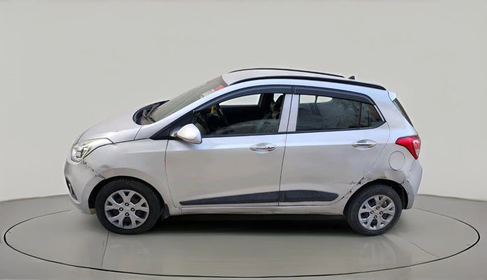 2014 Hyundai Grand i10 SPORTZ 1.1 CRDI, Diesel, Manual, 76,522 km, exterior