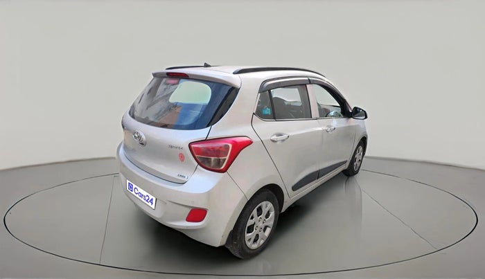 2014 Hyundai Grand i10 SPORTZ 1.1 CRDI, Diesel, Manual, 76,522 km, exterior