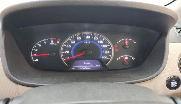 2014 Hyundai Grand i10 SPORTZ 1.1 CRDI, Diesel, Manual, 76,522 km, interior