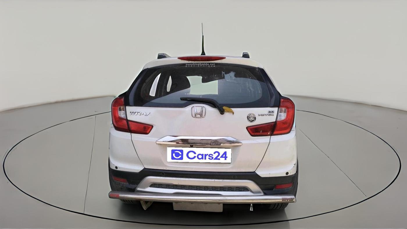 2018 Honda WR-V 1.5L I-DTEC VX MT, Diesel, Manual, 75,213 km, exterior