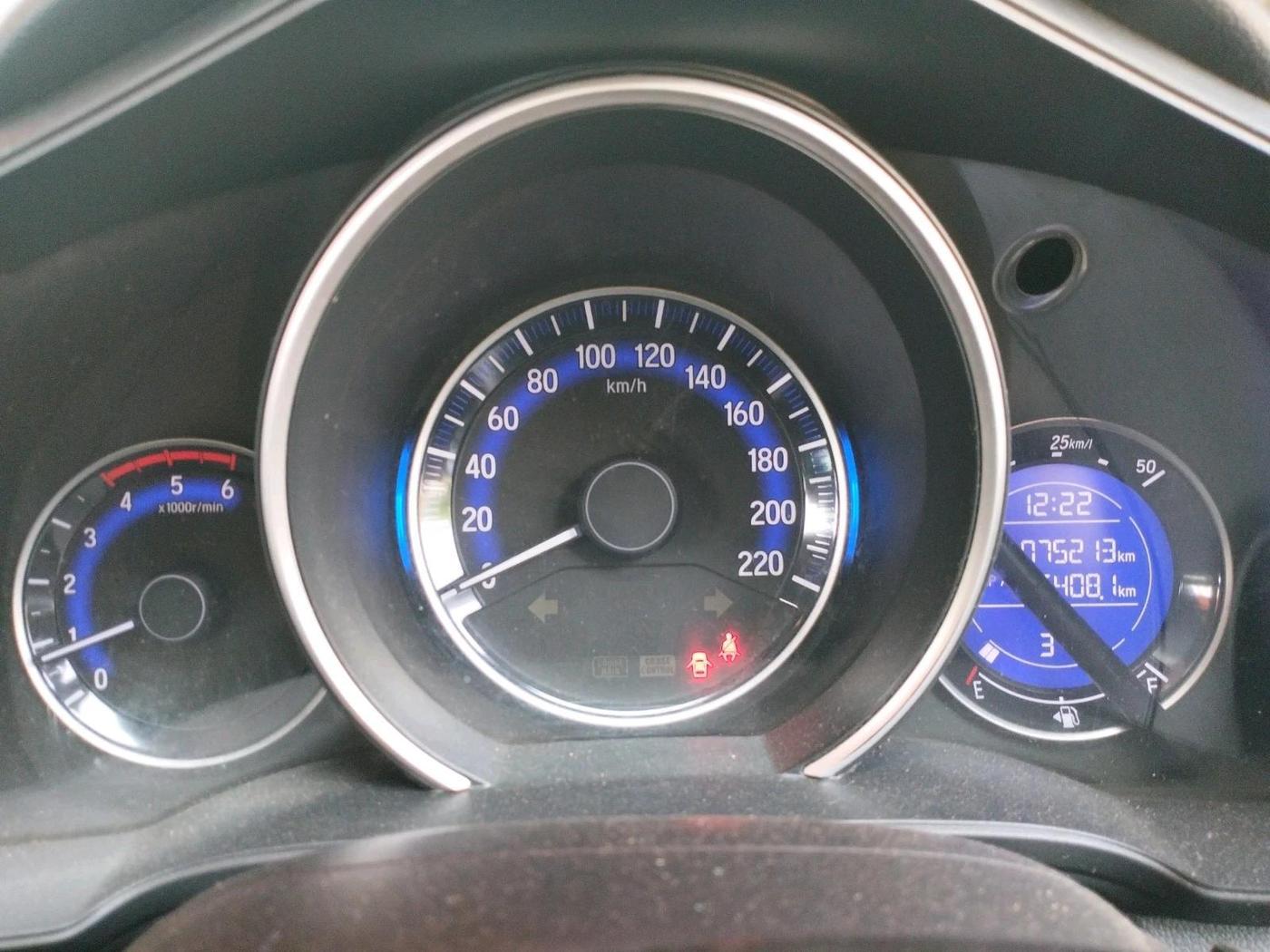 2018 Honda WR-V 1.5L I-DTEC VX MT, Diesel, Manual, 75,213 km, interior
