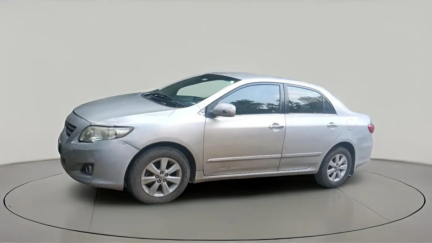 2012 Toyota Corolla Altis G PETROL, Petrol, Manual, 1,73,093 km, exterior