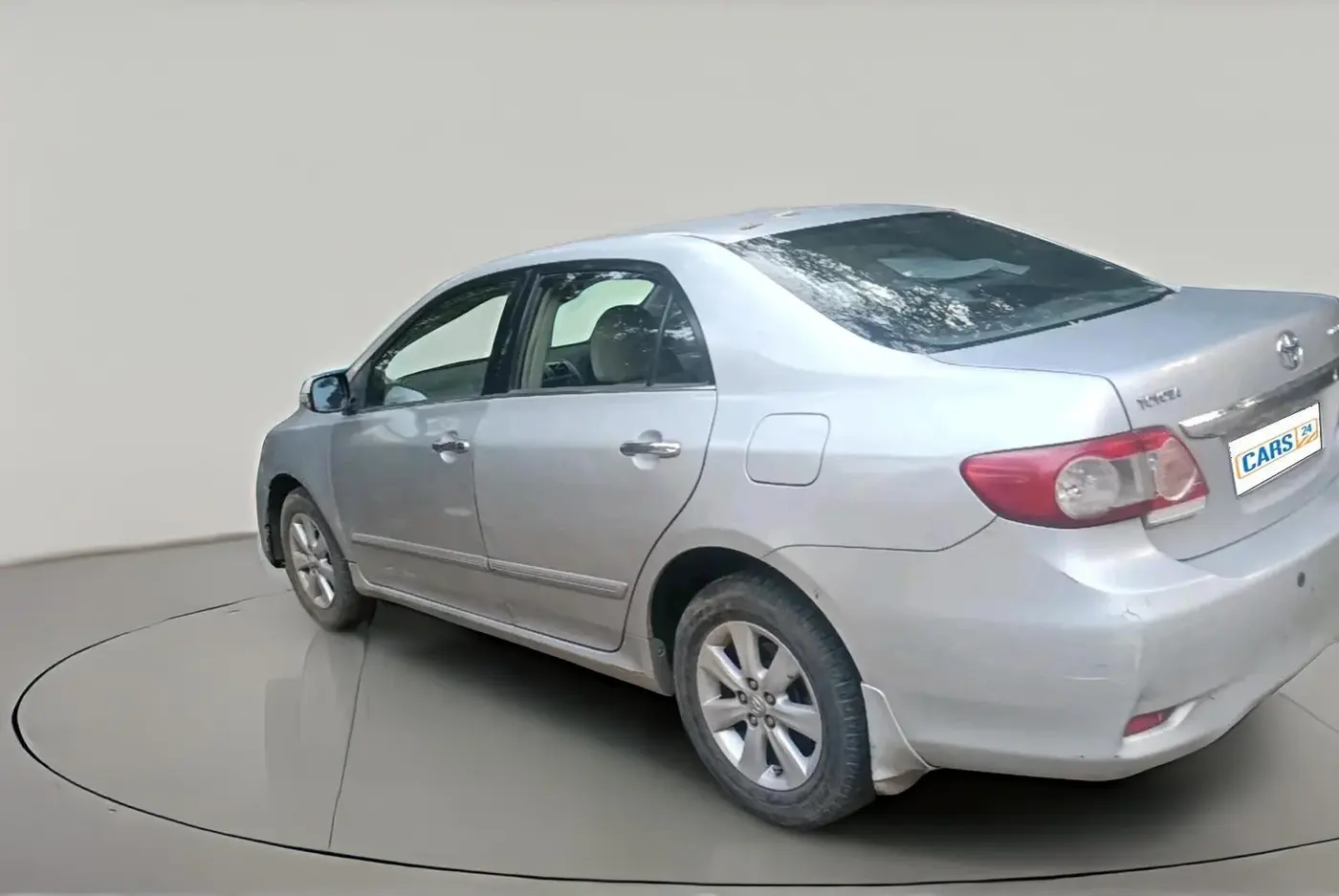 2012 Toyota Corolla Altis G PETROL, Petrol, Manual, 1,73,093 km, exterior
