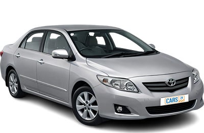 2012 Toyota Corolla Altis - Sedan - Petrol - Manual - ₹2.09 lakh