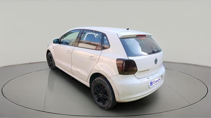 2013 Volkswagen Polo COMFORTLINE 1.2L PETROL, Petrol, Manual, 1,02,423 km, exterior