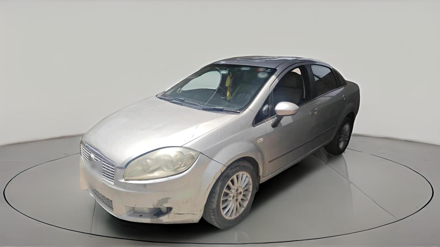 2012 Fiat Linea EMOTION 1.3, Diesel, Manual, 1,56,001 km, exterior