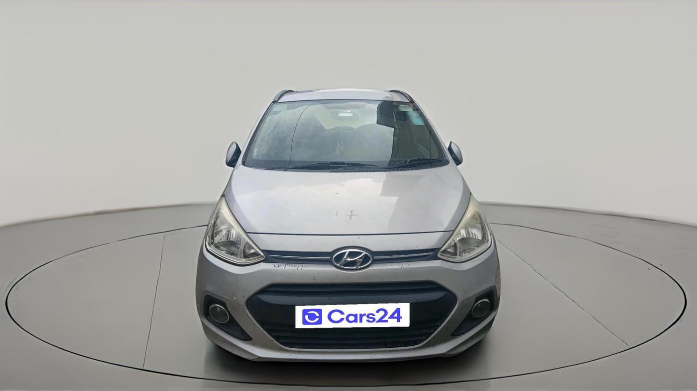 2015 Hyundai Grand i10 SPORTZ 1.2 KAPPA VTVT, Petrol, Manual, 1,02,975 km, exterior