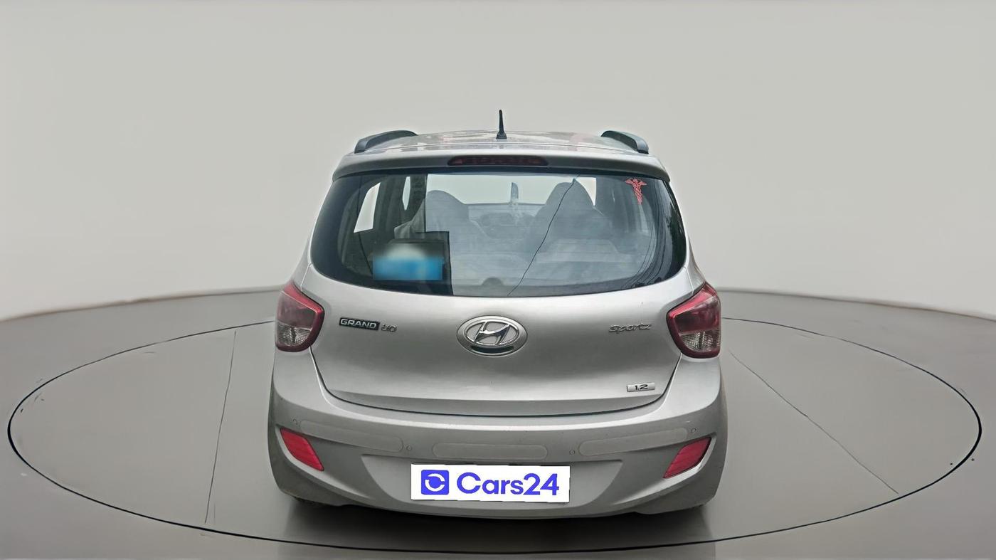 2015 Hyundai Grand i10 SPORTZ 1.2 KAPPA VTVT, Petrol, Manual, 1,02,975 km, exterior