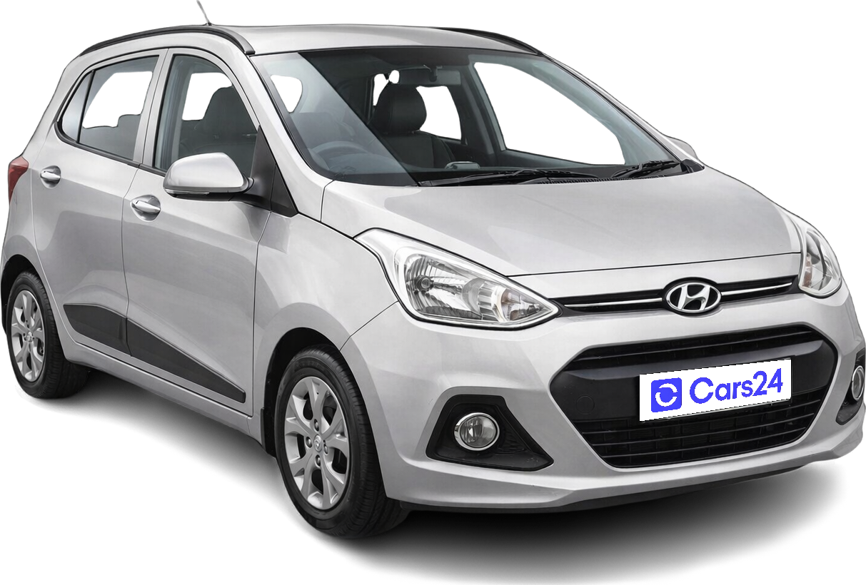2015 Hyundai Grand i10 - Hatchback - Petrol - Manual - ₹2.80 lakh