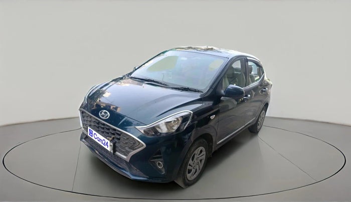 2022 Hyundai AURA S 1.2 CNG, CNG, Manual, 63,843 km, exterior
