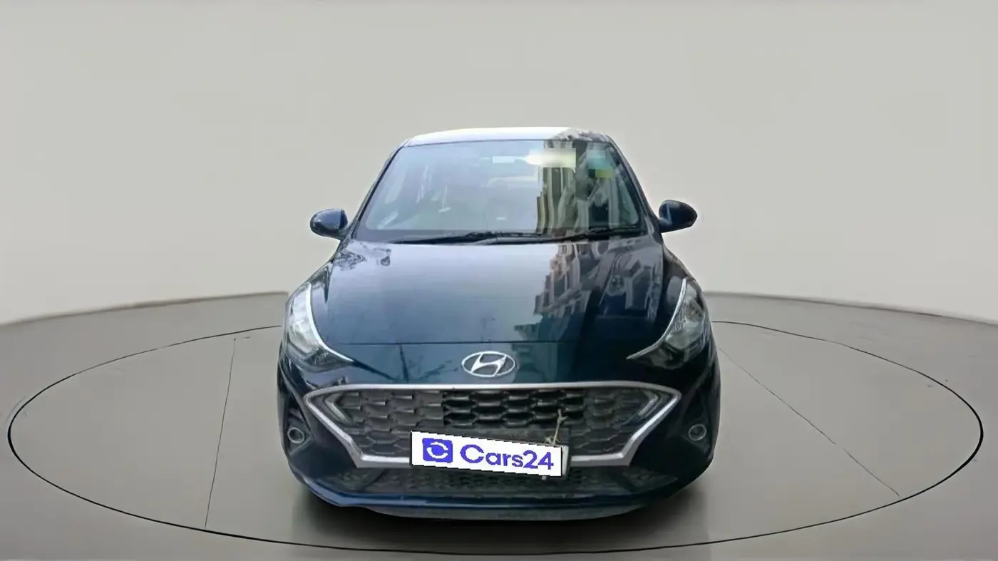 2022 Hyundai AURA S 1.2 CNG, CNG, Manual, 63,843 km, exterior