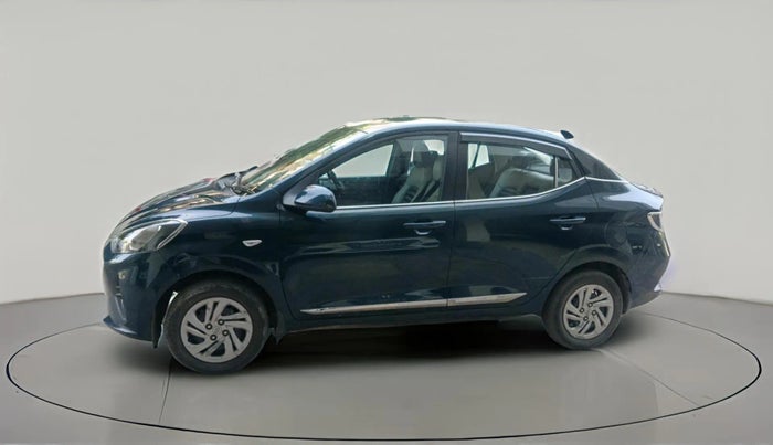 2022 Hyundai AURA S 1.2 CNG, CNG, Manual, 63,843 km, exterior