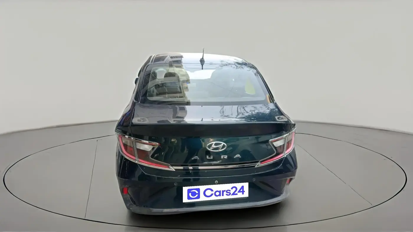 2022 Hyundai AURA S 1.2 CNG, CNG, Manual, 63,843 km, exterior