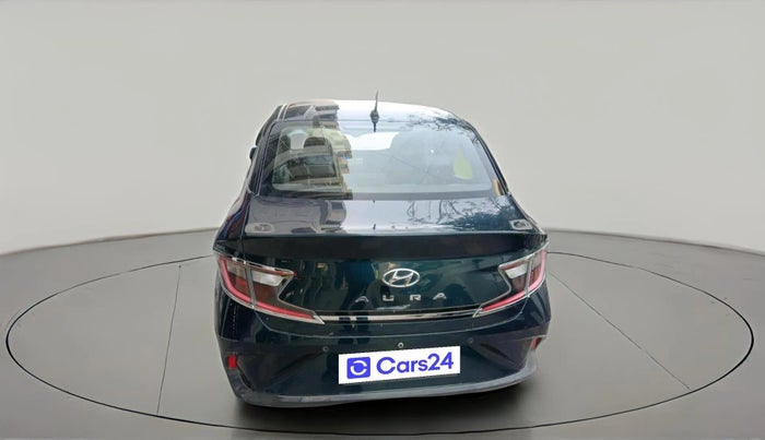 2022 Hyundai AURA S 1.2 CNG, CNG, Manual, 63,843 km, exterior