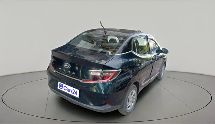 2022 Hyundai AURA S 1.2 CNG, CNG, Manual, 63,843 km, exterior