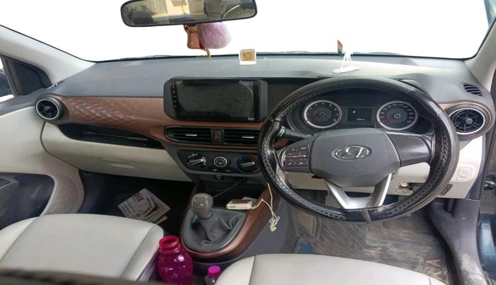 2022 Hyundai AURA S 1.2 CNG, CNG, Manual, 63,843 km, interior