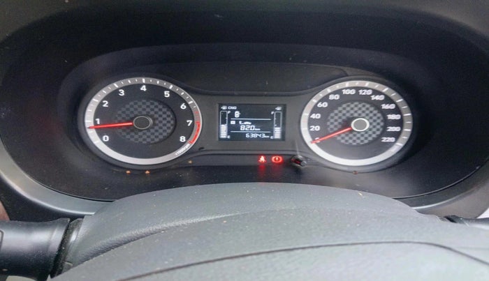 2022 Hyundai AURA S 1.2 CNG, CNG, Manual, 63,843 km, interior