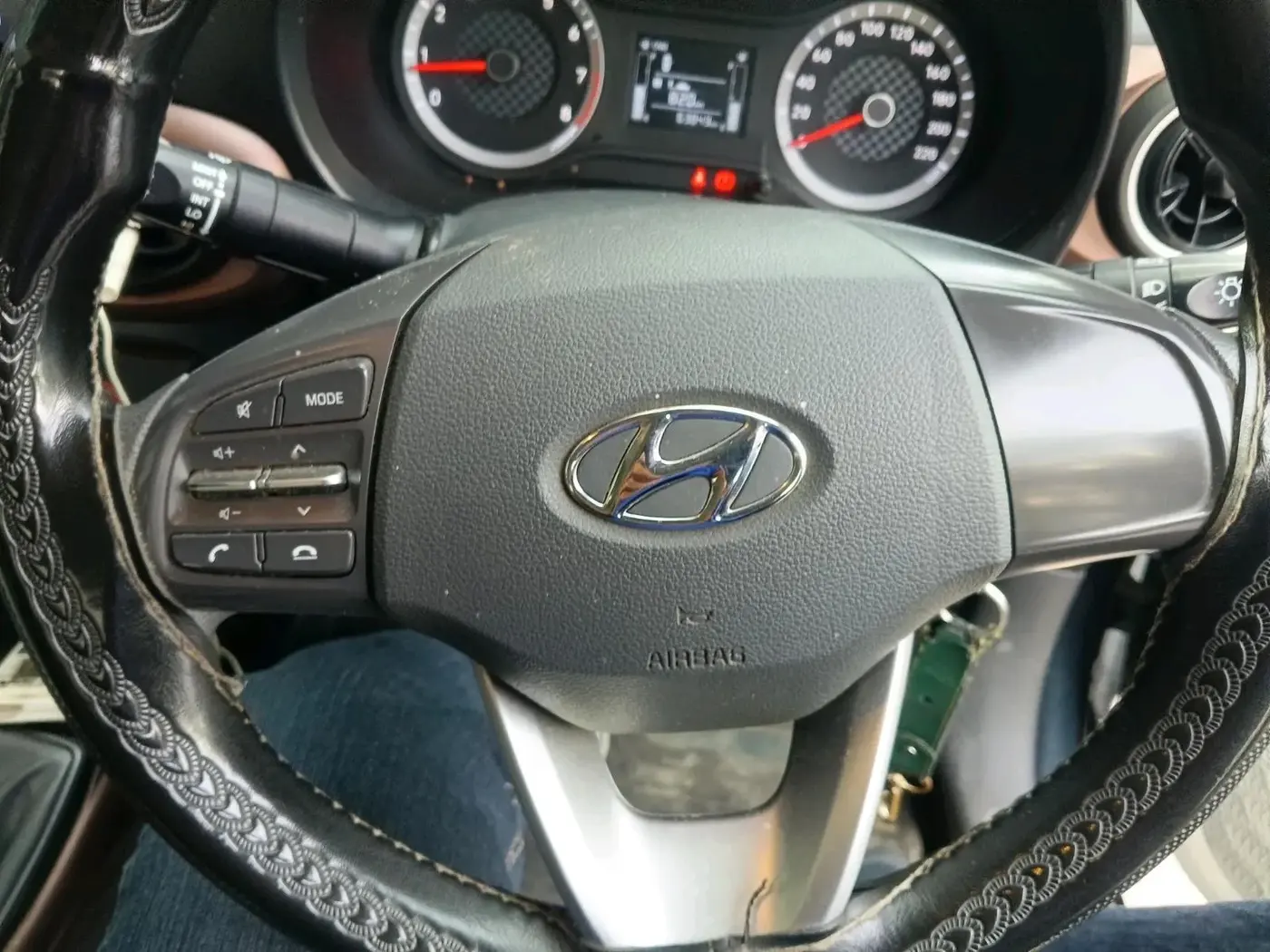 2022 Hyundai AURA S 1.2 CNG, CNG, Manual, 63,843 km, interior