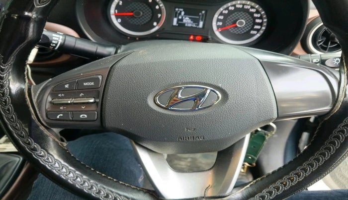 2022 Hyundai AURA S 1.2 CNG, CNG, Manual, 63,843 km, interior