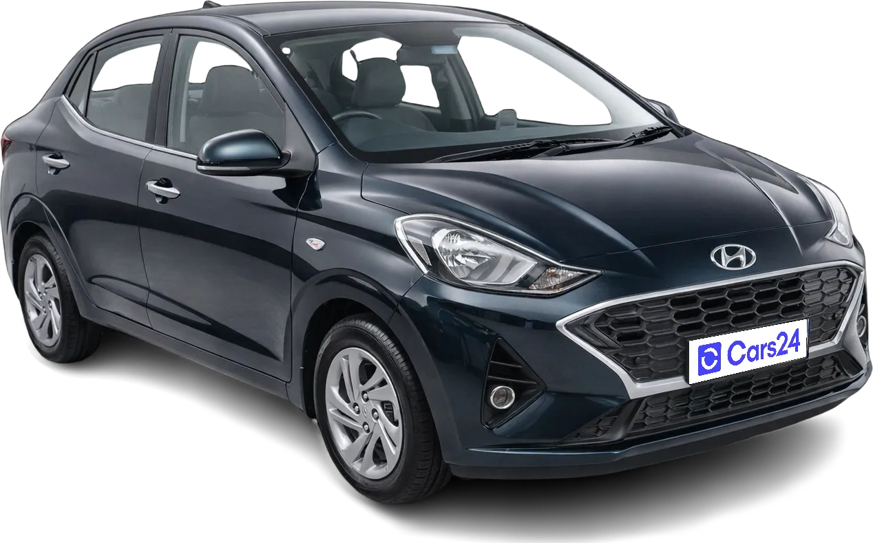 2022 Hyundai AURA - Sedan - CNG - Manual - ₹4.84 lakh