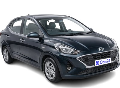 2022 Hyundai AURA - Sedan - CNG - Manual - ₹4.84 lakh