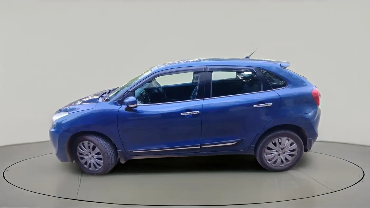 2017 Maruti Baleno ALPHA PETROL 1.2, Petrol, Manual, 1,36,378 km, exterior
