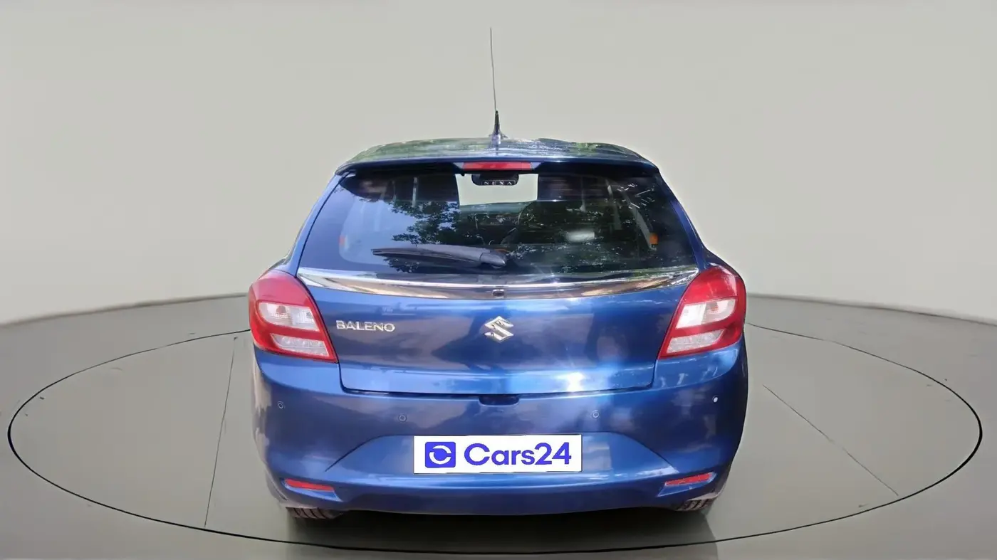2017 Maruti Baleno ALPHA PETROL 1.2, Petrol, Manual, 1,36,378 km, exterior
