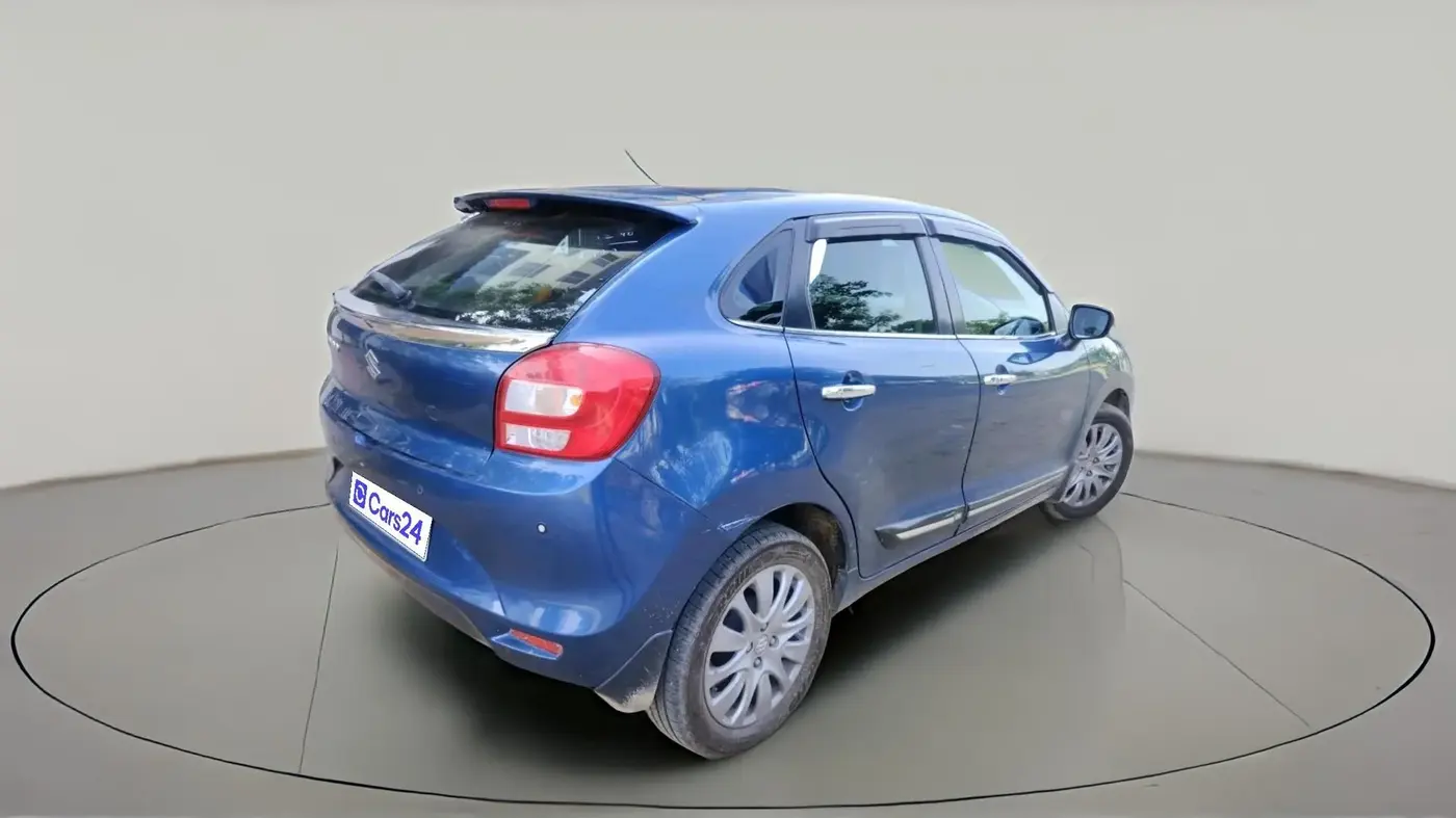 2017 Maruti Baleno ALPHA PETROL 1.2, Petrol, Manual, 1,36,378 km, exterior
