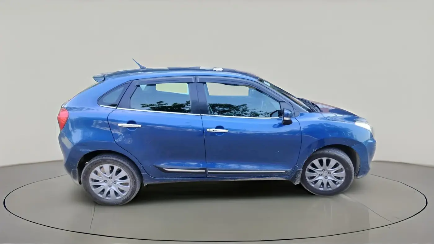2017 Maruti Baleno ALPHA PETROL 1.2, Petrol, Manual, 1,36,378 km, exterior