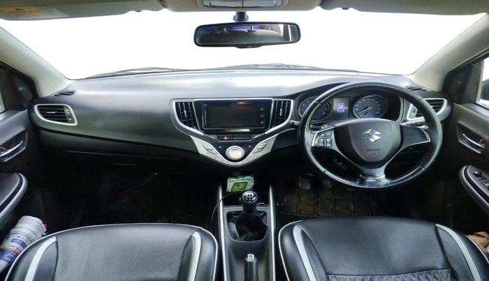 2017 Maruti Baleno ALPHA PETROL 1.2, Petrol, Manual, 1,36,378 km, interior