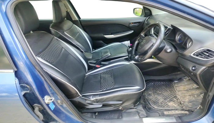 2017 Maruti Baleno ALPHA PETROL 1.2, Petrol, Manual, 1,36,378 km, interior