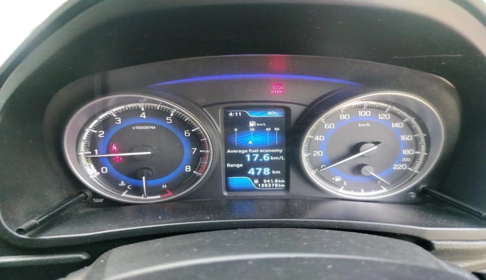 2017 Maruti Baleno ALPHA PETROL 1.2, Petrol, Manual, 1,36,378 km, interior