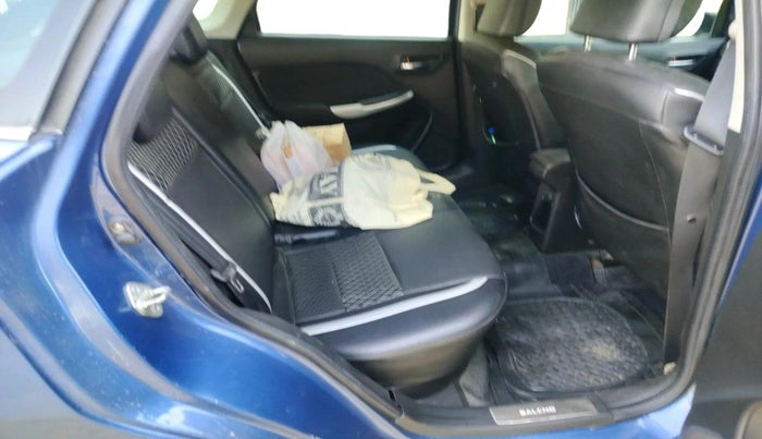 2017 Maruti Baleno ALPHA PETROL 1.2, Petrol, Manual, 1,36,378 km, interior