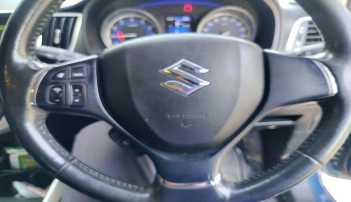 2017 Maruti Baleno ALPHA PETROL 1.2, Petrol, Manual, 1,36,378 km, interior