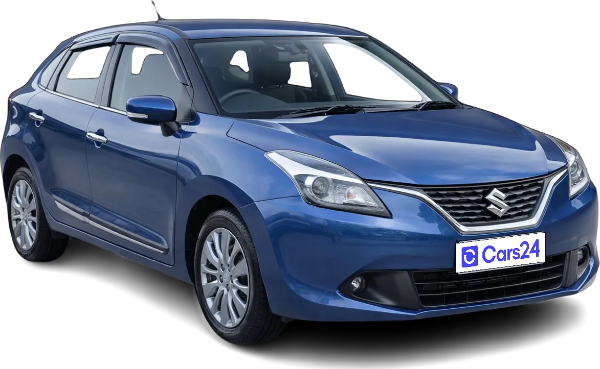 2017 Maruti Baleno - Hatchback - Petrol - Manual - ₹4.20 lakh