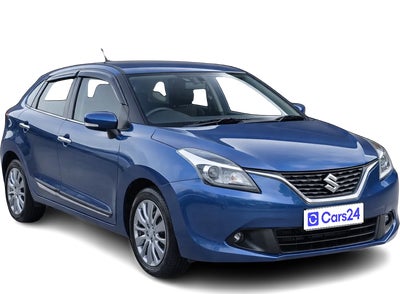2017 Maruti Baleno - Hatchback - Petrol - Manual - ₹4.20 lakh