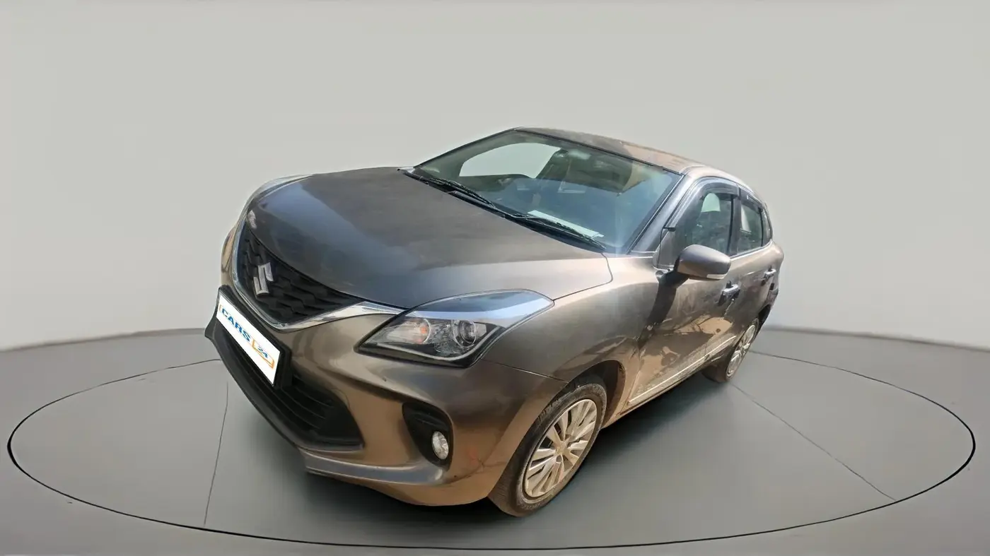 2021 Maruti Baleno DELTA PETROL 1.2, Petrol, Manual, 58,500 km, exterior
