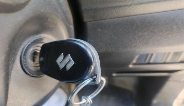 2021 Maruti Baleno DELTA PETROL 1.2, Petrol, Manual, 56,525 km, interior