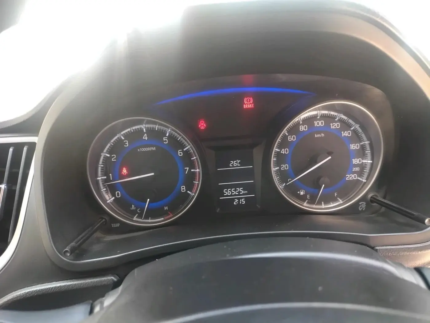 2021 Maruti Baleno DELTA PETROL 1.2, Petrol, Manual, 58,500 km, interior