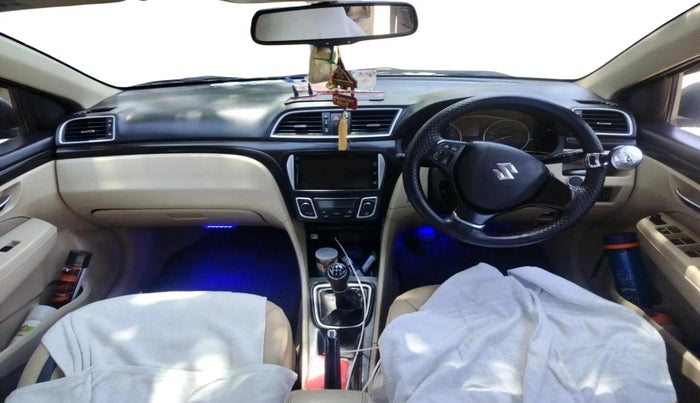 2016 Maruti Ciaz ZDI+ SHVS, Diesel, Manual, 1,71,451 km, interior