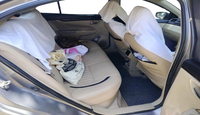 2016 Maruti Ciaz ZDI+ SHVS, Diesel, Manual, 1,71,451 km, interior