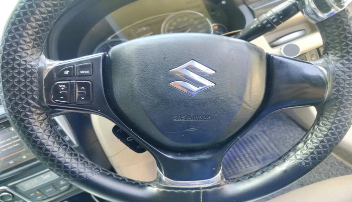 2016 Maruti Ciaz ZDI+ SHVS, Diesel, Manual, 1,71,451 km, interior