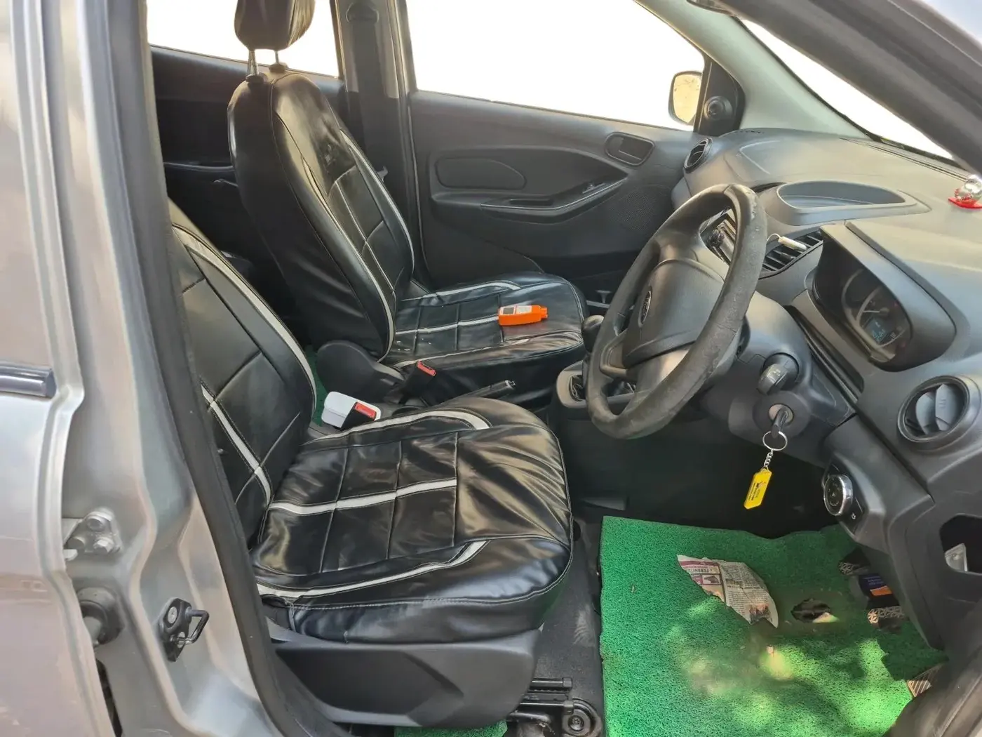 2016 Ford New Figo TITANIUM1.5 DIESEL, Diesel, Manual, 79,037 km, interior