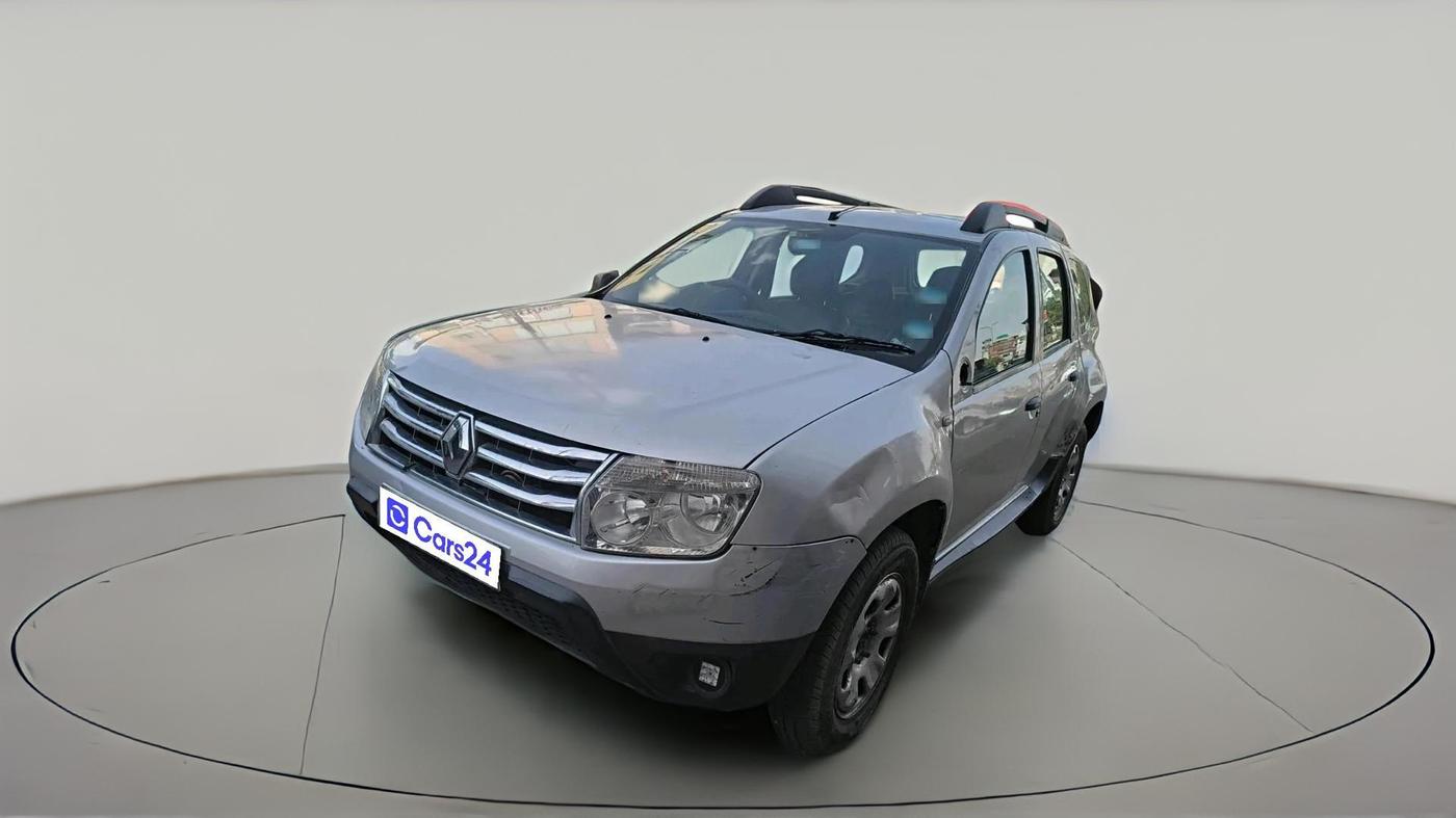 2014 Renault Duster 85 PS RXE DIESEL, Diesel, Manual, 1,32,099 km, exterior
