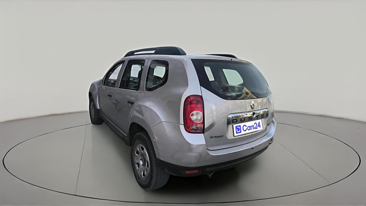 2014 Renault Duster 85 PS RXE DIESEL, Diesel, Manual, 1,32,099 km, exterior