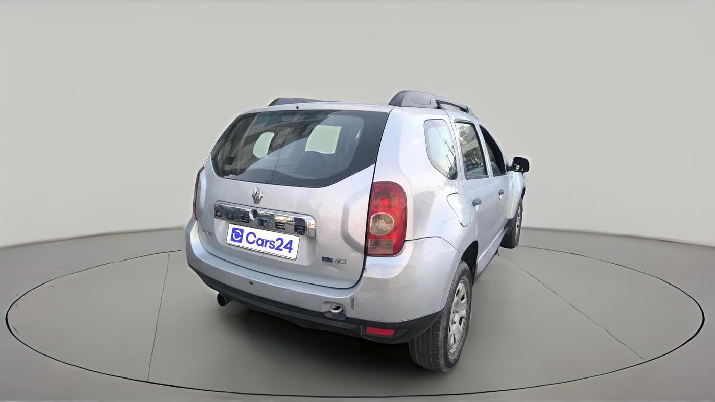 2014 Renault Duster 85 PS RXE DIESEL, Diesel, Manual, 1,32,099 km, exterior