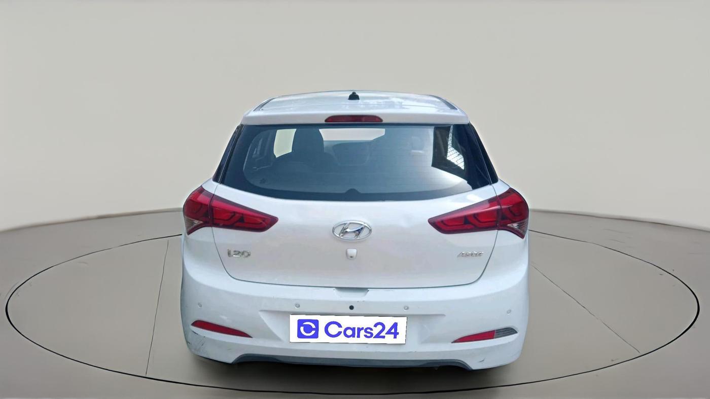 2017 Hyundai Elite i20 ASTA 1.2, Petrol, Manual, 1,65,431 km, exterior